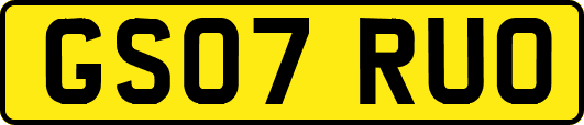 GS07RUO