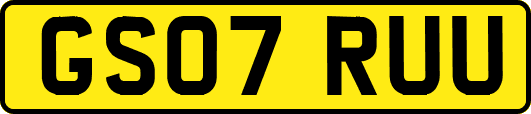 GS07RUU
