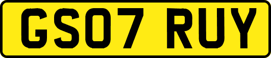 GS07RUY