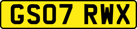 GS07RWX