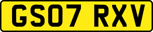 GS07RXV