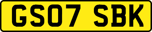 GS07SBK