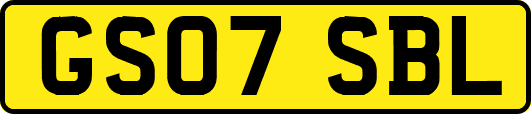 GS07SBL