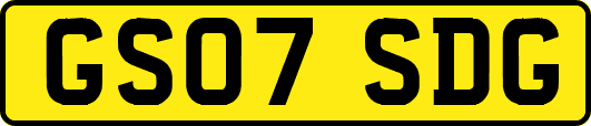 GS07SDG