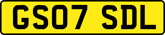 GS07SDL