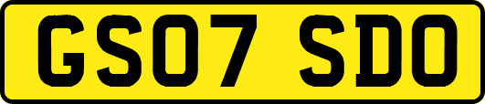 GS07SDO