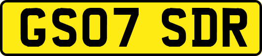 GS07SDR