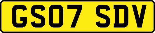 GS07SDV
