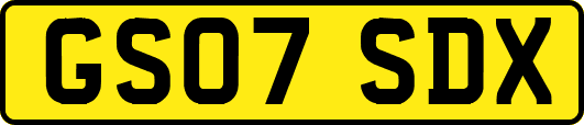 GS07SDX