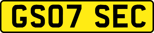 GS07SEC