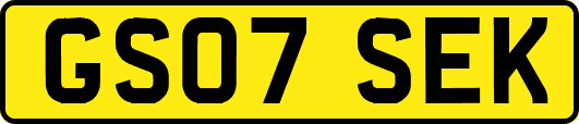 GS07SEK