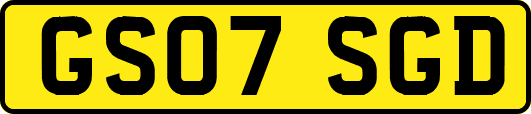 GS07SGD