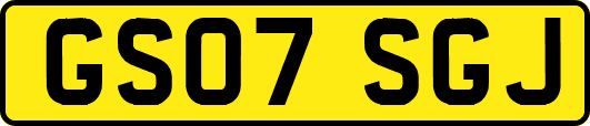GS07SGJ