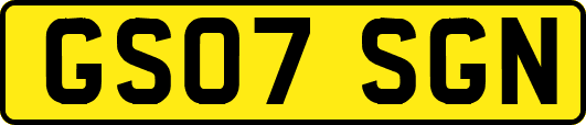 GS07SGN
