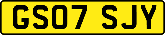 GS07SJY