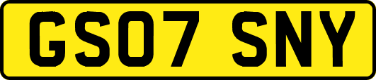 GS07SNY