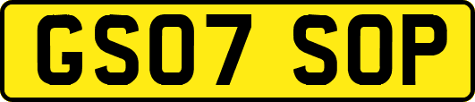 GS07SOP