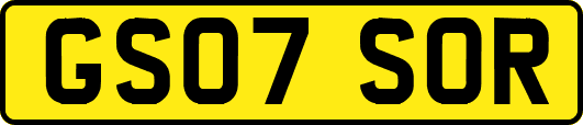 GS07SOR