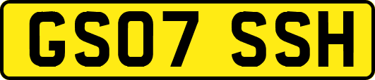 GS07SSH