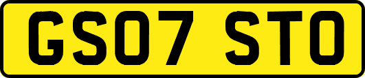 GS07STO