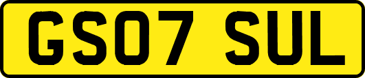 GS07SUL