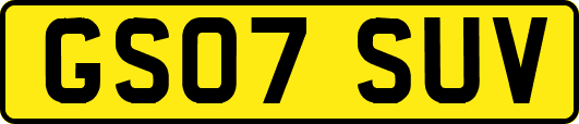 GS07SUV