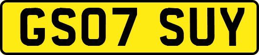 GS07SUY