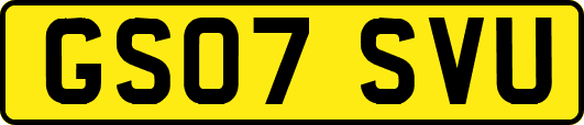 GS07SVU