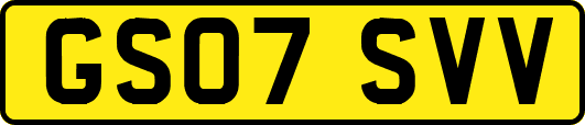 GS07SVV