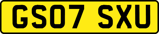 GS07SXU