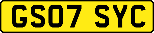 GS07SYC