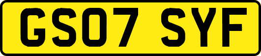 GS07SYF