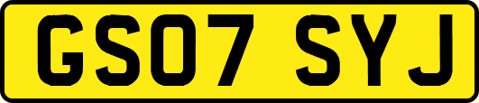 GS07SYJ