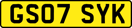GS07SYK