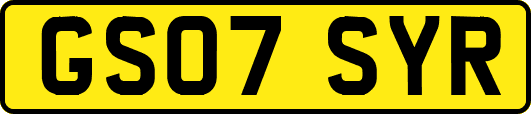 GS07SYR