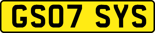 GS07SYS
