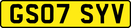 GS07SYV