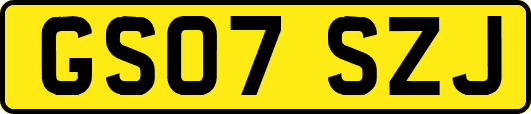 GS07SZJ