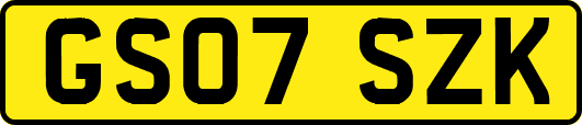 GS07SZK