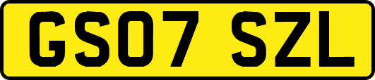 GS07SZL