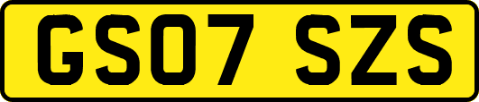 GS07SZS