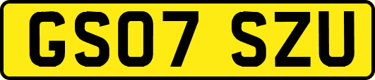 GS07SZU