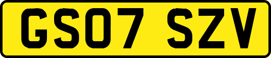 GS07SZV