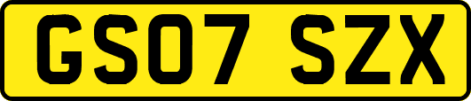 GS07SZX