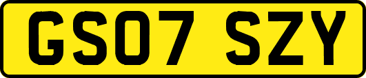 GS07SZY