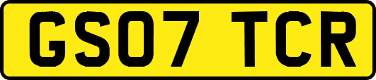 GS07TCR