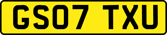 GS07TXU