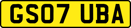 GS07UBA