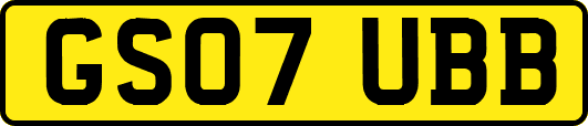 GS07UBB