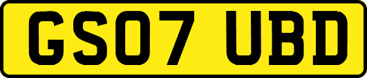 GS07UBD